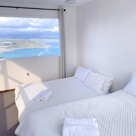 No Party Allowed,Sea View 5 Bedroom House Wellington Exteriör bild