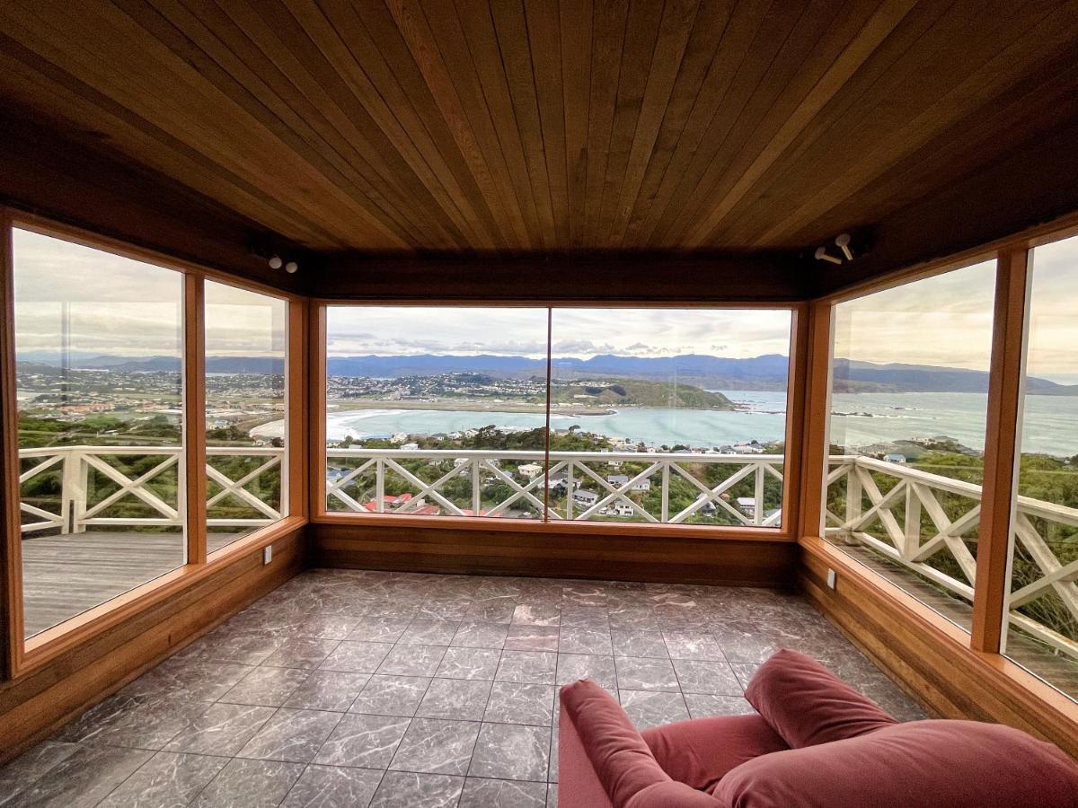 No Party Allowed,Sea View 5 Bedroom House Wellington Exteriör bild