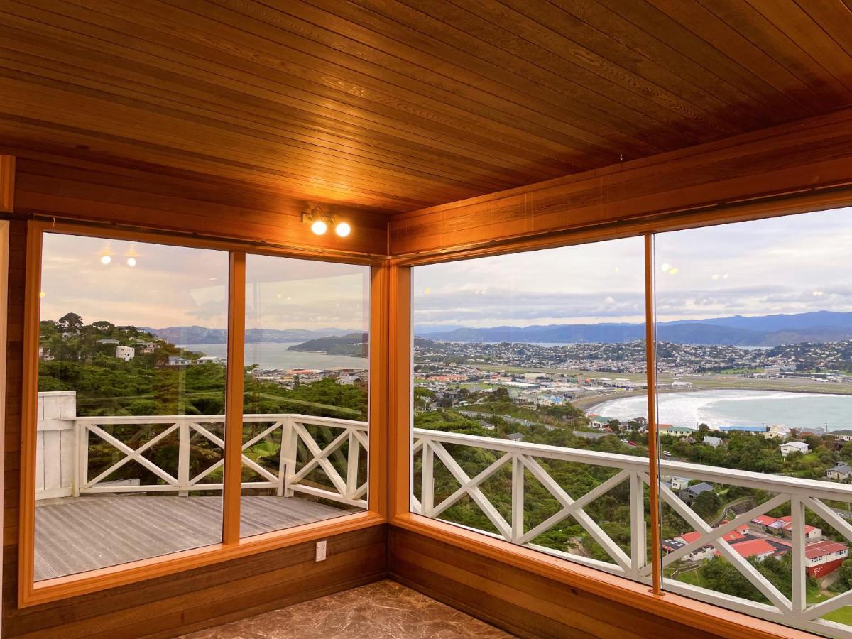 No Party Allowed,Sea View 5 Bedroom House Wellington Exteriör bild