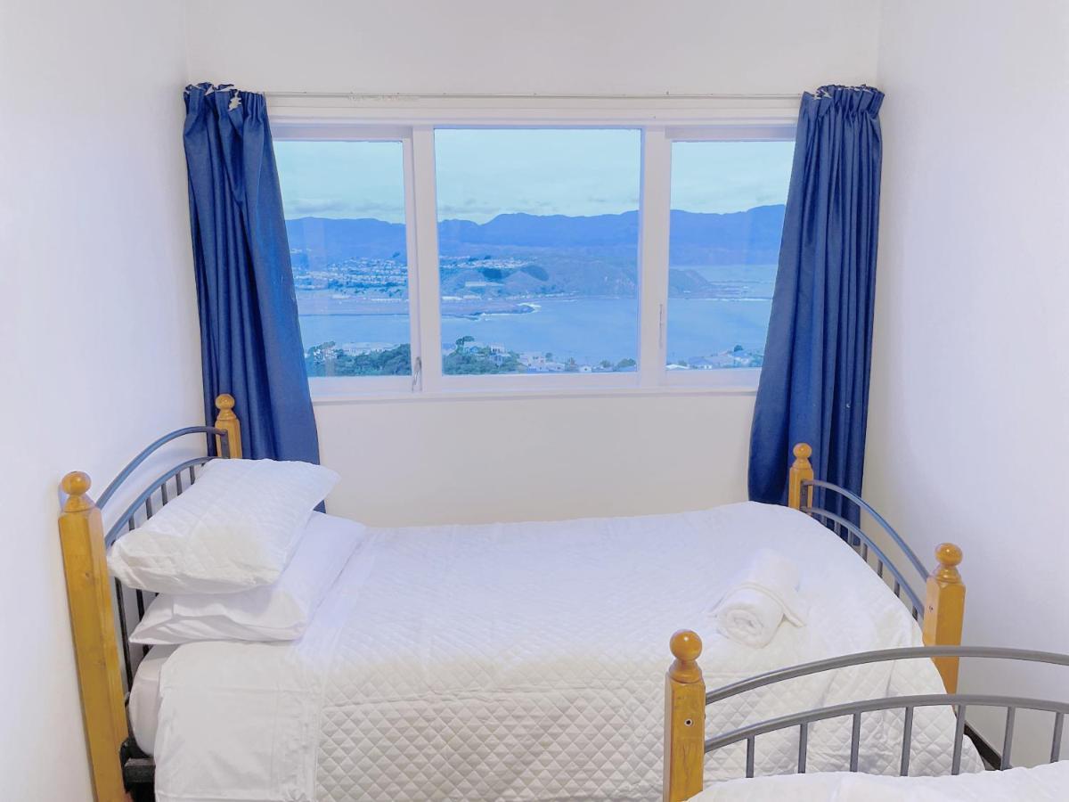 No Party Allowed,Sea View 5 Bedroom House Wellington Exteriör bild