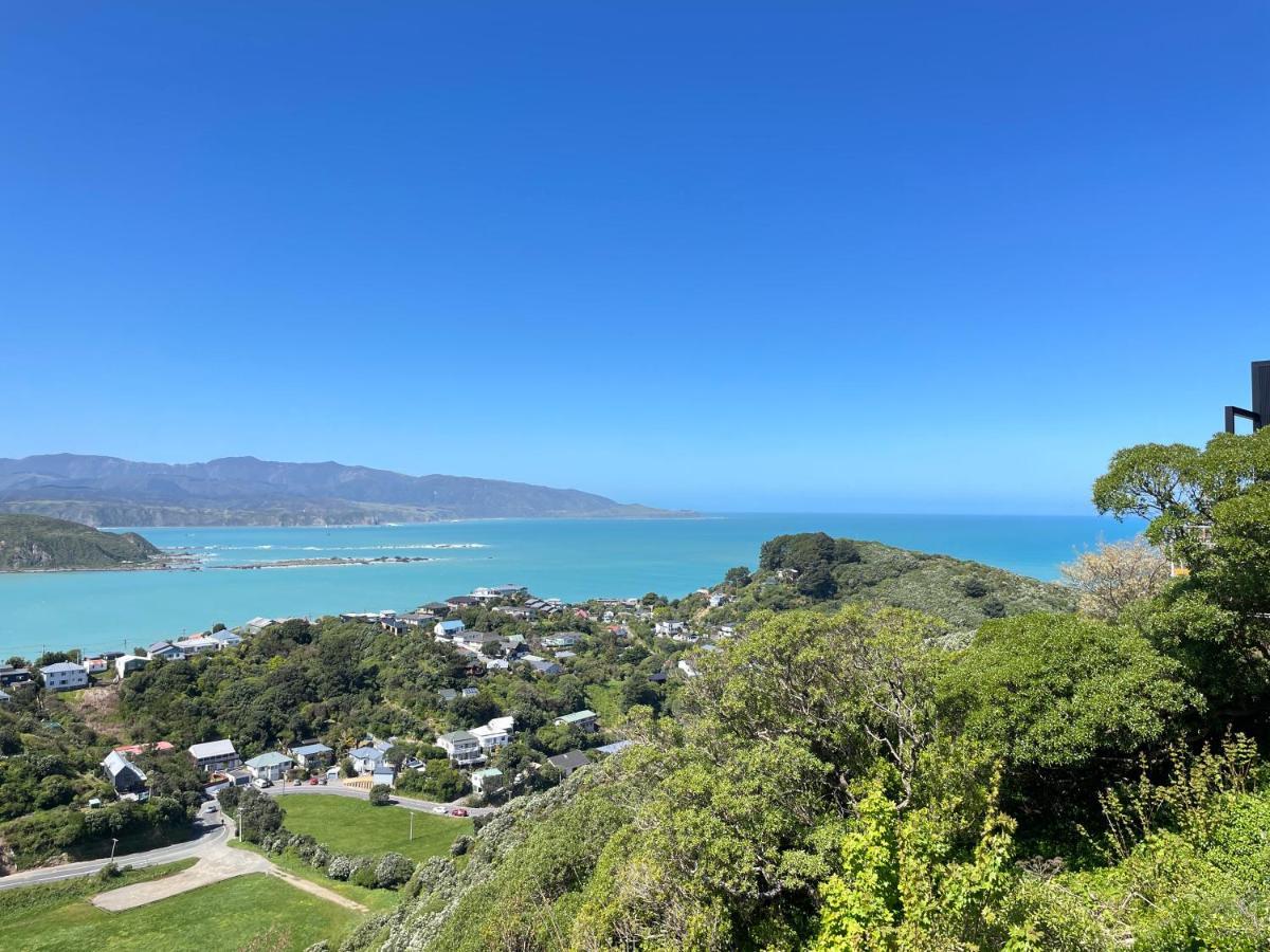 No Party Allowed,Sea View 5 Bedroom House Wellington Exteriör bild