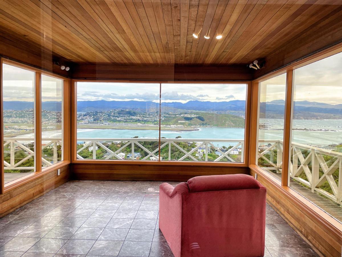 No Party Allowed,Sea View 5 Bedroom House Wellington Exteriör bild