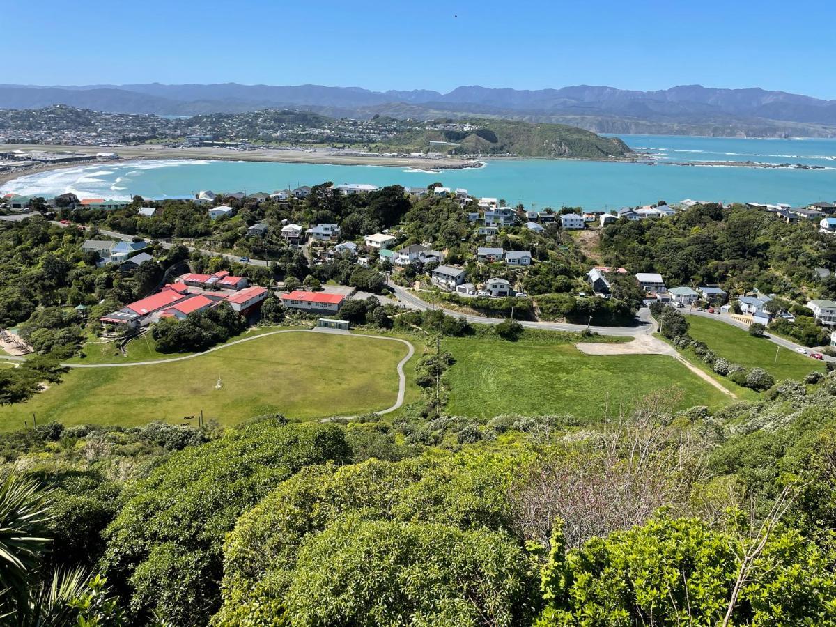 No Party Allowed,Sea View 5 Bedroom House Wellington Exteriör bild