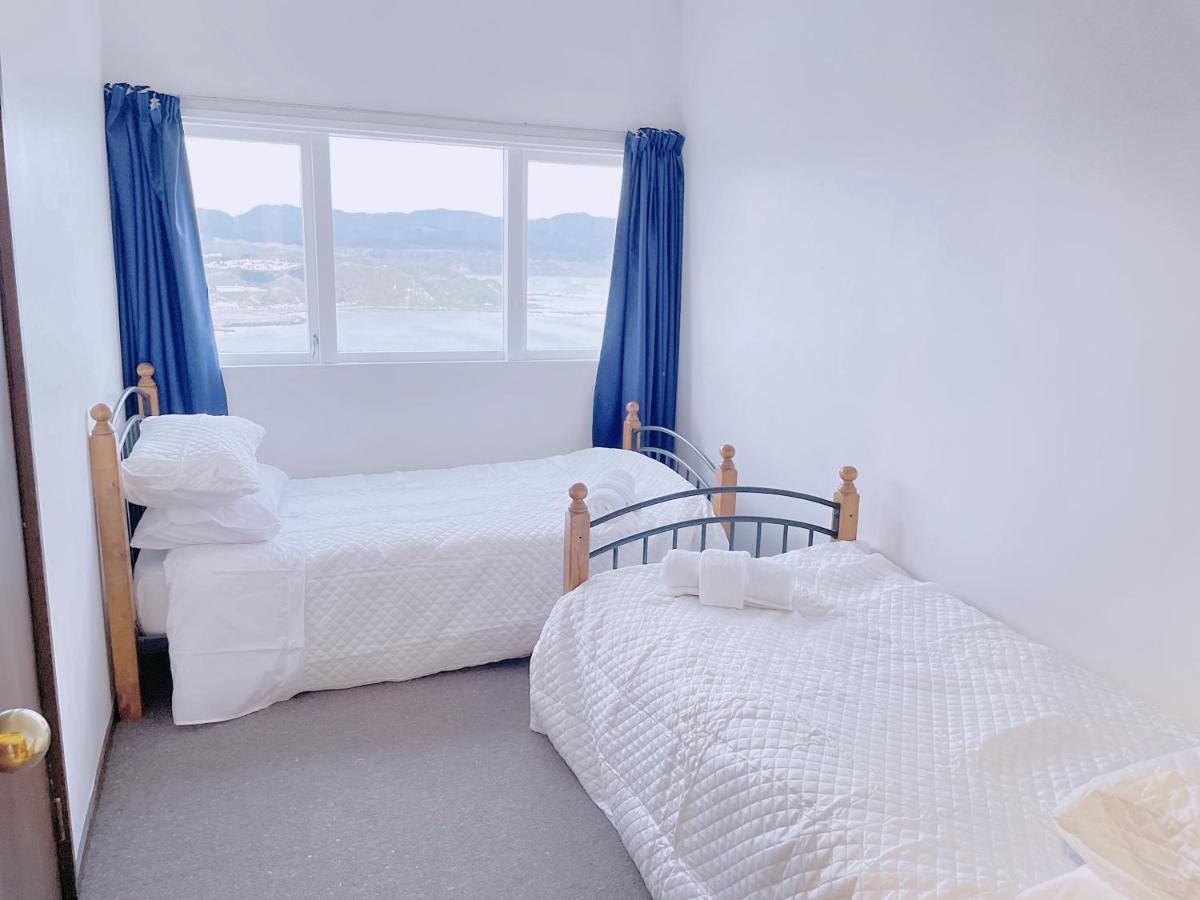 No Party Allowed,Sea View 5 Bedroom House Wellington Exteriör bild