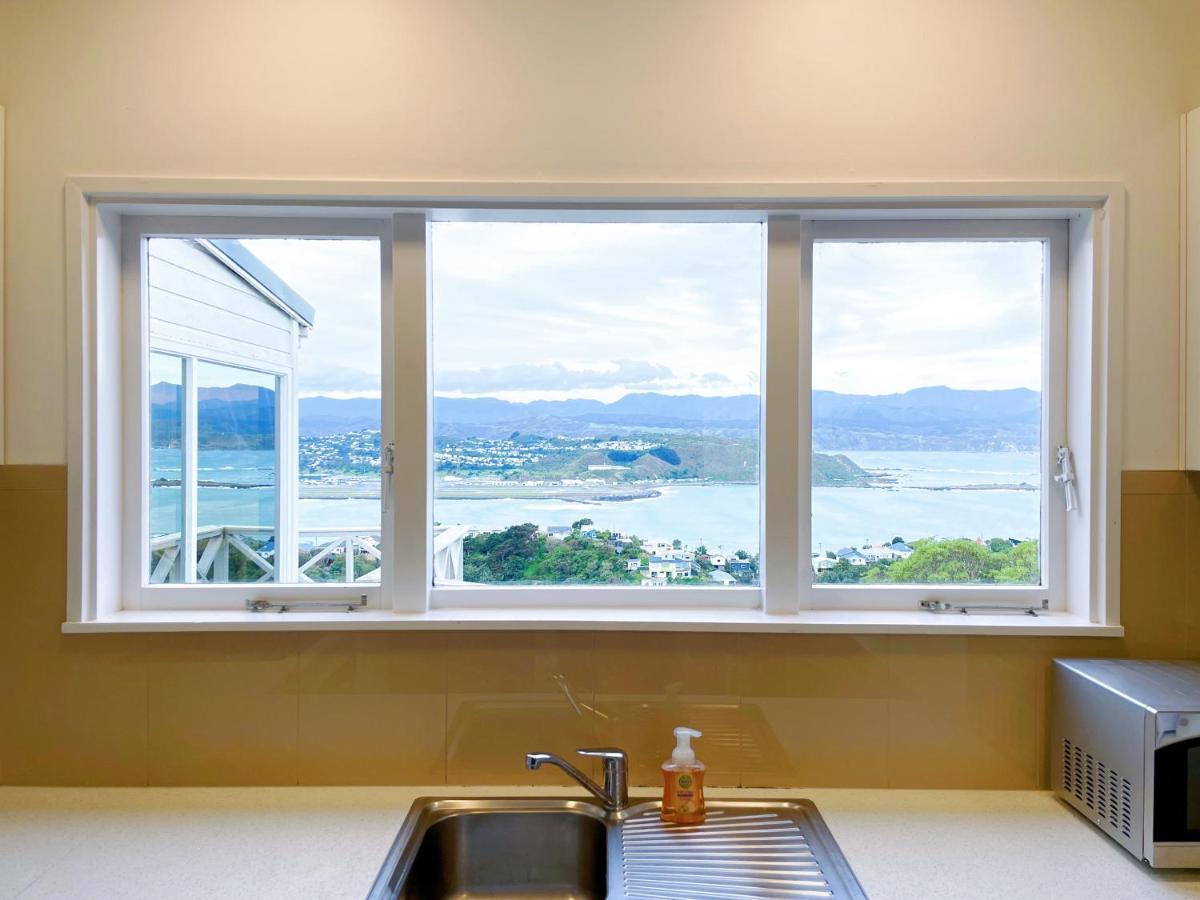 No Party Allowed,Sea View 5 Bedroom House Wellington Exteriör bild