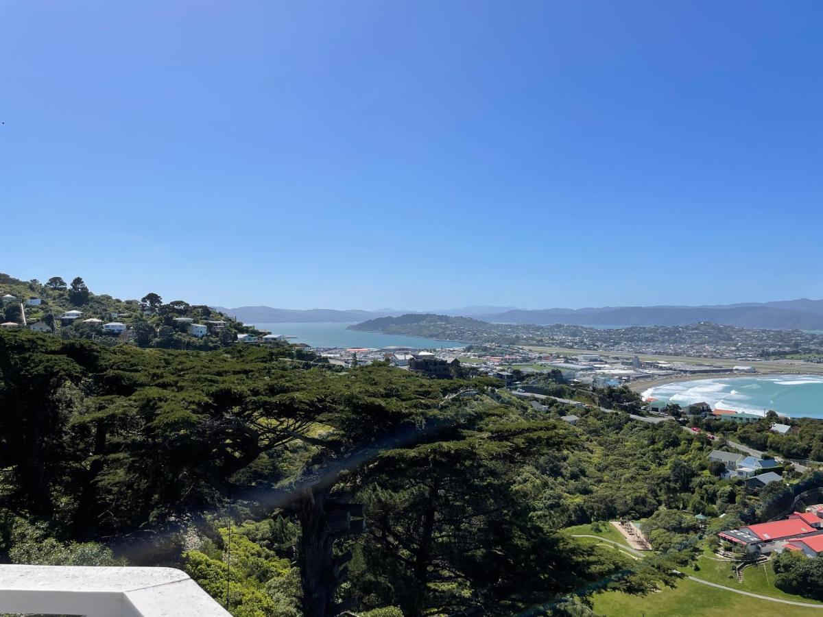 No Party Allowed,Sea View 5 Bedroom House Wellington Exteriör bild