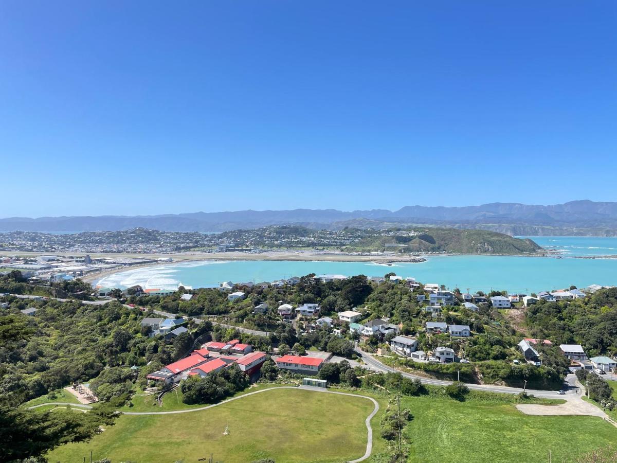 No Party Allowed,Sea View 5 Bedroom House Wellington Exteriör bild