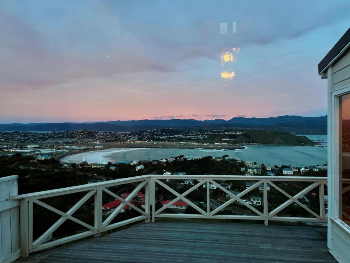 No Party Allowed,Sea View 5 Bedroom House Wellington Exteriör bild