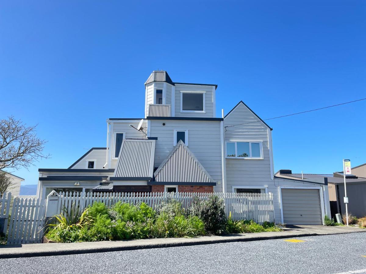 No Party Allowed,Sea View 5 Bedroom House Wellington Exteriör bild