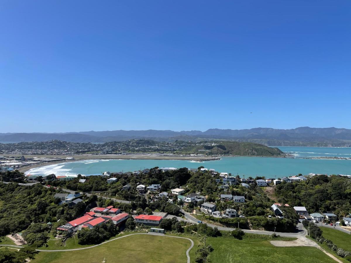 No Party Allowed,Sea View 5 Bedroom House Wellington Exteriör bild