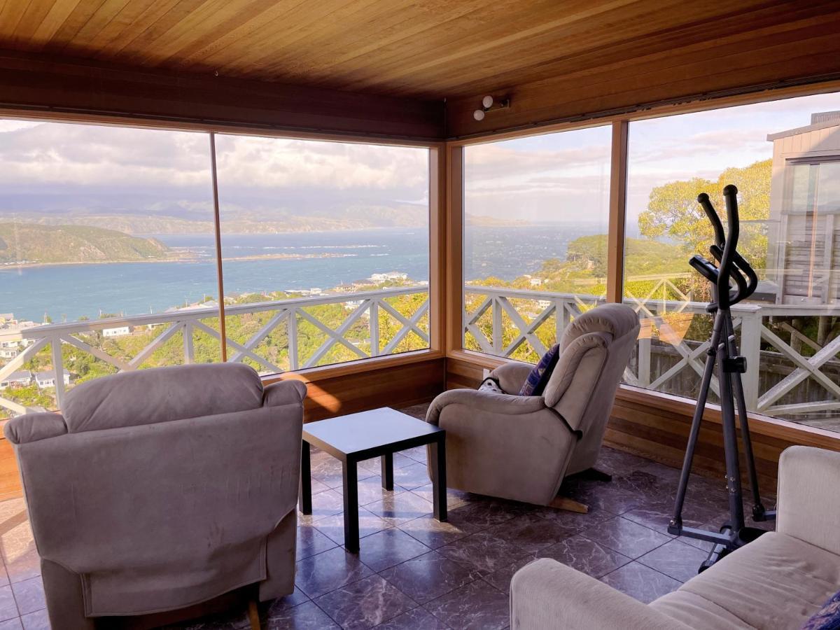 No Party Allowed,Sea View 5 Bedroom House Wellington Exteriör bild