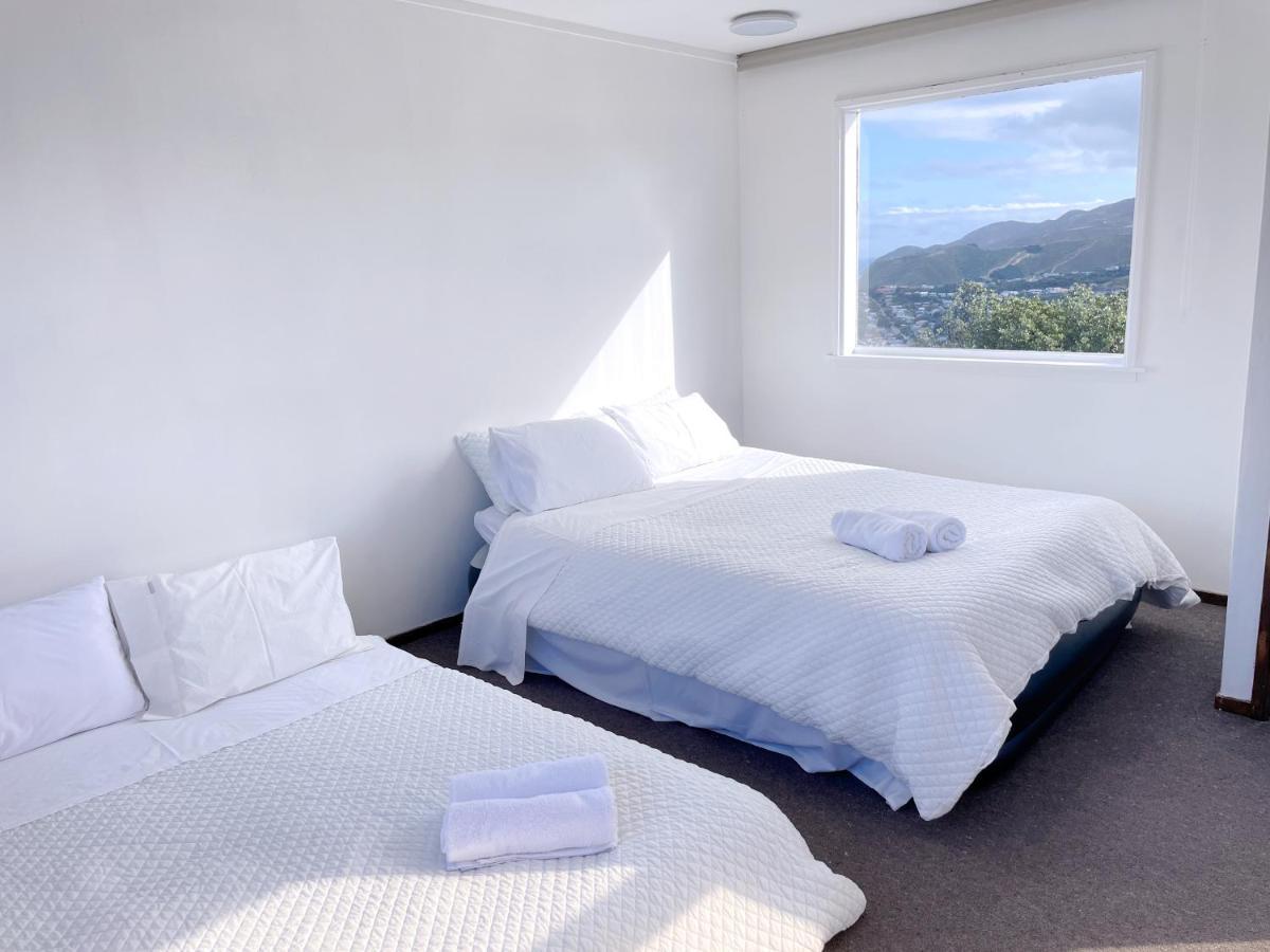 No Party Allowed,Sea View 5 Bedroom House Wellington Exteriör bild